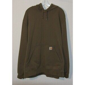 Carhartt Mens 2XL Original Fit Pullover Midweight Hooded Sweatshirt K121-316